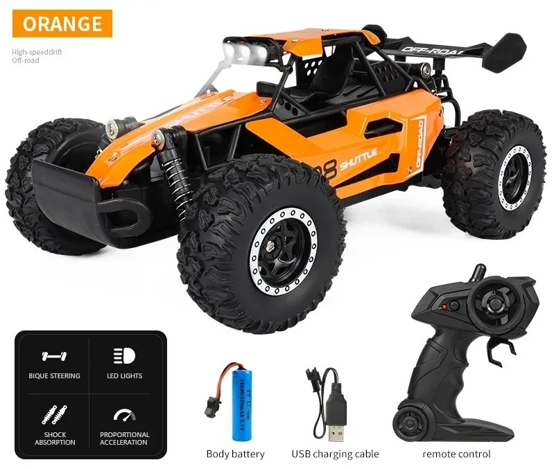 X-Terrain Turbo Off-Road RC