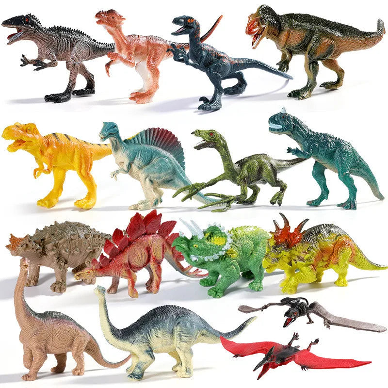 Jurassic Dino Action Figures Set – Entdecke die prähistorische Welt!