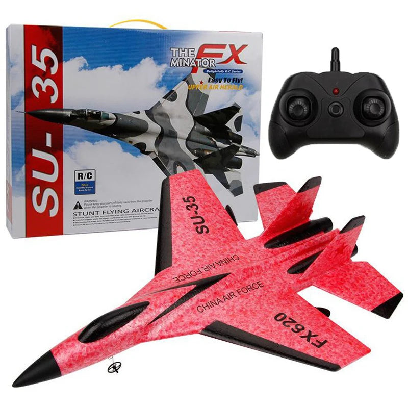 RC SU-35 Fighter Plane – Fernsteuerbarer Schaumflugzeug für kleine Piloten!