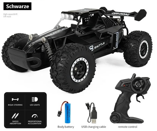 X-Terrain Turbo Off-Road RC