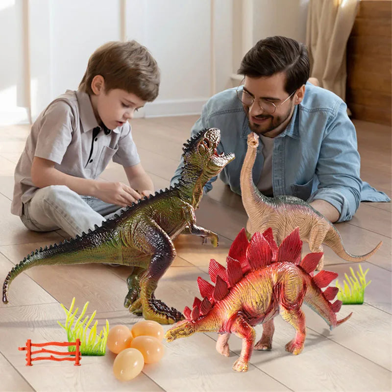 Jurassic Dino Action Figures Set – Entdecke die prähistorische Welt!