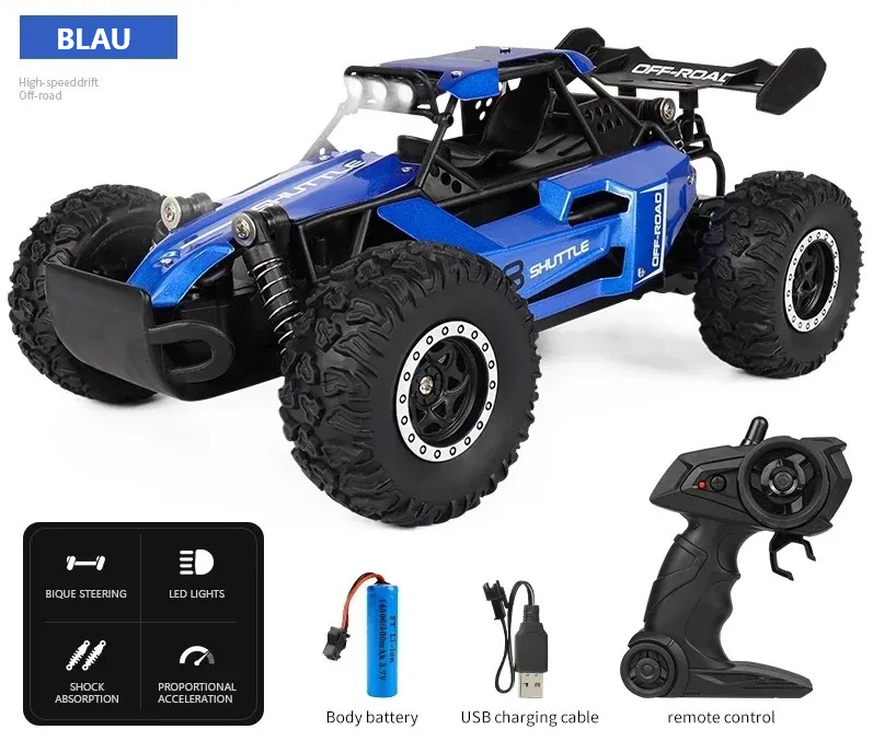 X-Terrain Turbo Off-Road RC