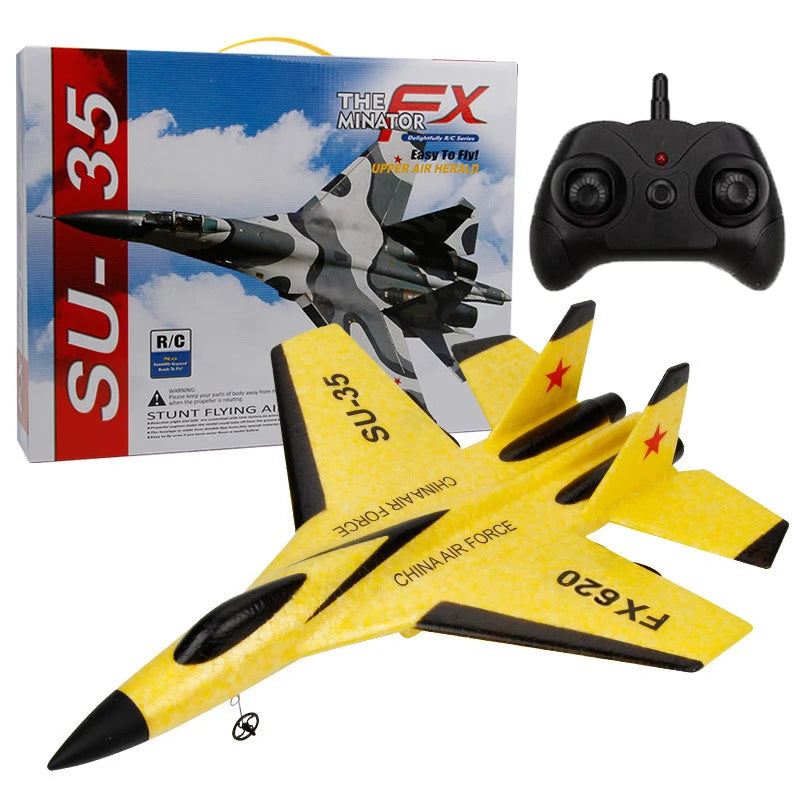 RC SU-35 Fighter Plane – Fernsteuerbarer Schaumflugzeug für kleine Piloten!